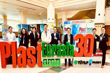 Plasteurasia ቱርክ 2021 ሸራውን ዘረጋች - JWELL ነፋሱን መንዳት እና በአዝማሚያው ላይ ማዕበል