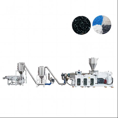 የ PVC ቆጣሪ ማዞሪያ ትይዩ መንትያ-Screw Pelletizing Extrusion መስመር