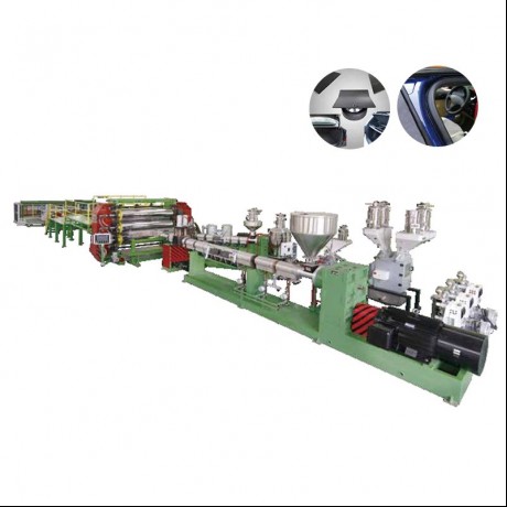 HDPE አውቶሞቲቭ ፖሊመር ፕሌት ኤክስትራክሽን መስመር