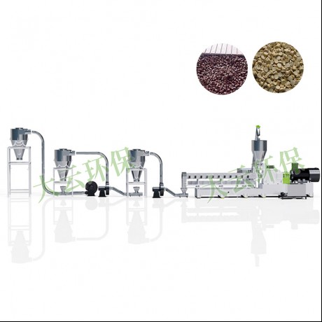 ጄዌል WPC Pelletizing ማሽን