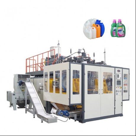 12ltr ነጠላ ዳይ ጭንቅላት ድርብ ጣቢያ ንፉ የሚቀርጸው ማሽን ለጠርሙሶች እና በርሜሎች