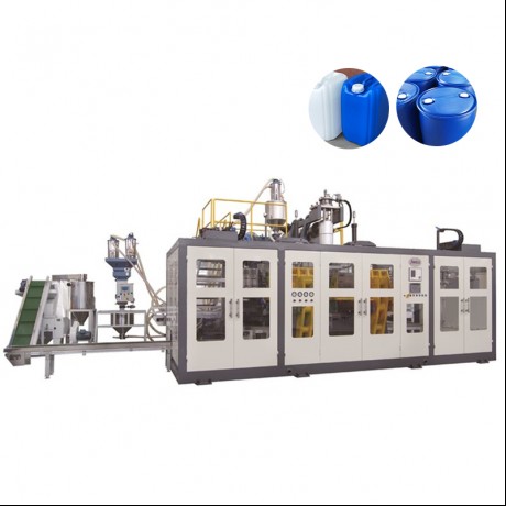 30ሊትር ድርብ ጣቢያ ንፉ የሚቀርጸው ማሽን ለ Jerrycans