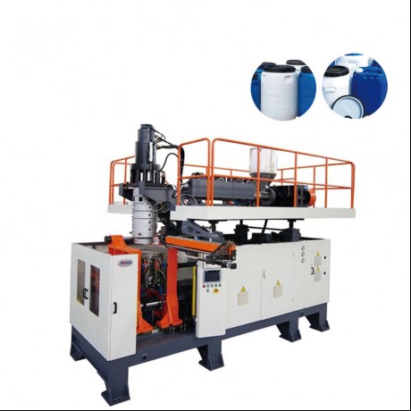 100ltr ንፉ የሚቀርጸው ማሽን ለላይ ክፍት በርሜሎች