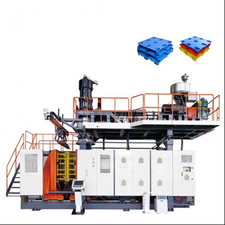 1000ltr ንፉ የሚቀርጸው ማሽን ለነጠላ የፊት ፓሌት