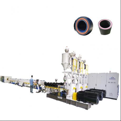 PPR እና Glass Fiber Composite Pipe Extrusion Line