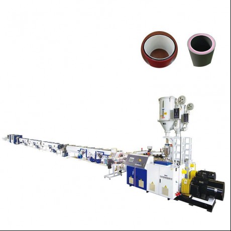 HDPE ባለብዙ-ንብርብር አብሮ-extrusion ሲሊከን ኮር ቧንቧ ከፍተኛ ፍጥነት ኃይል ቆጣቢ