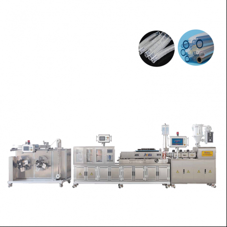 ነጠላ ጠመዝማዛ Endotrscheal ቲዩብ እና ማስገቢያ ቱቦ extrusion መስመር