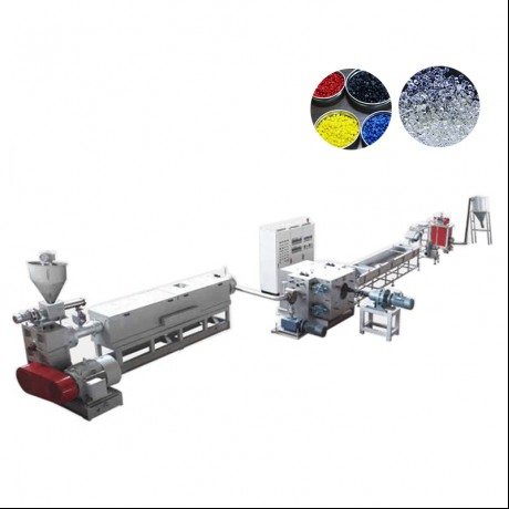 JWT ተከታታይ ጴጥ ነጠላ ጠመዝማዛ Pelletizing ማሽን