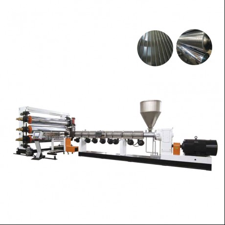 HDPE/PP ቲ-ግራፕ ሉህ የማስወጫ መስመር