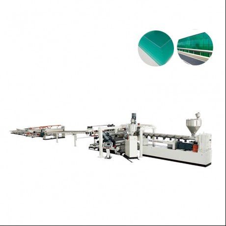 PC Solid/Corugated Sheet Extrusion Line