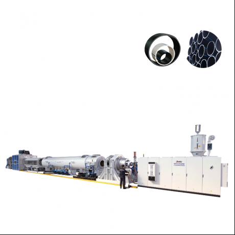 HDPE የውሃ አቅርቦት ቱቦ/ጋዝ ቧንቧ ሃይል ቆጣቢ እና ከፍተኛ ፍጥነት ያለው የኤክስትራክሽን መስመር
