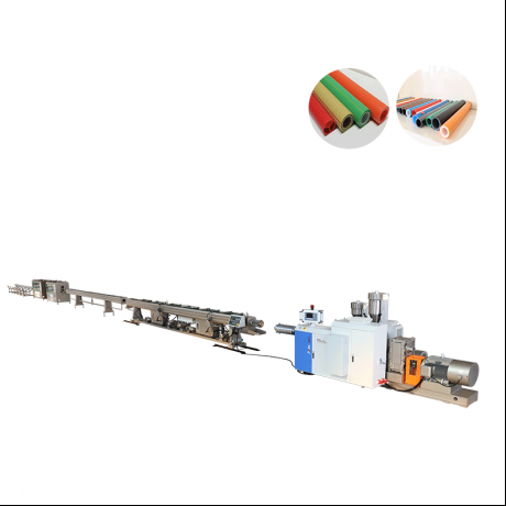 PPR/PERT/PEX/PB ባለከፍተኛ ፍጥነት እና ኃይል ቆጣቢ ወለል ማሞቂያ የቧንቧ ማስወጫ መስመር