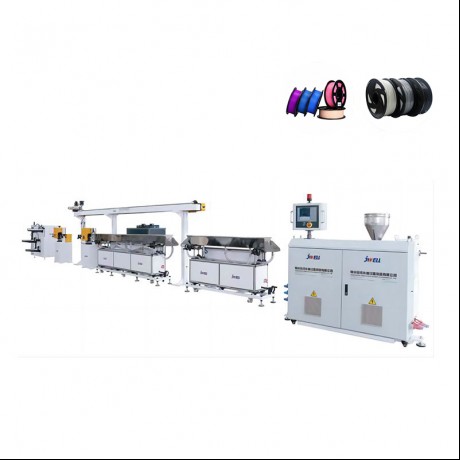 PLA 3D ማተሚያ ቁሳቁስ ማስወጫ ማሽን