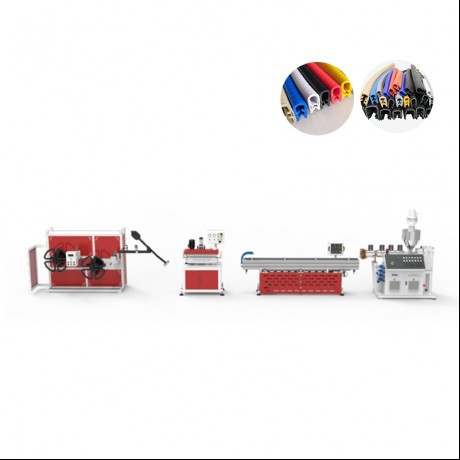 JWELL PVC TPU TPE ማህተም መገለጫ Extrusion መስመር