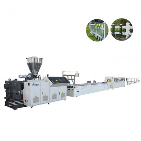 የ PVC አጥር የማስወጫ መስመር