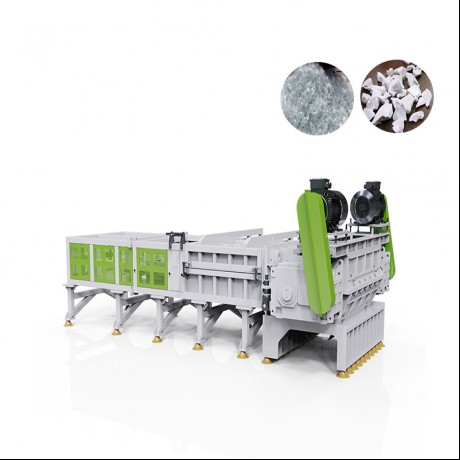 Jwell DYSSQ ብርሃን ነጠላ ዘንግ Shredder