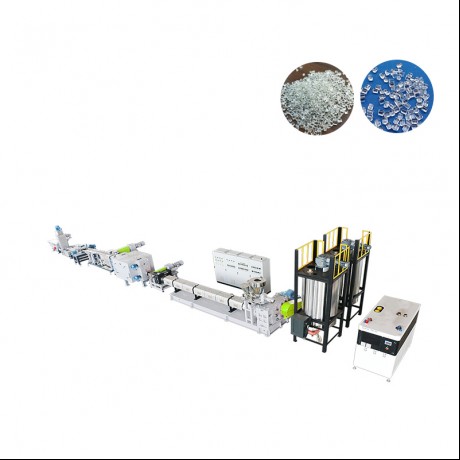 JWL ነጠላ ሽክርክሪት Pelletizing ማሽን