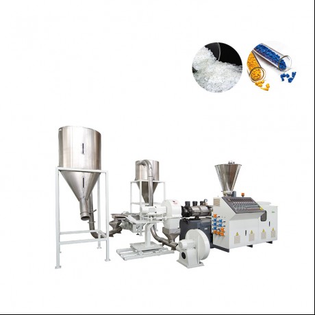 SJZ ቆጣሪ ማሽከርከር ሾጣጣ መንትያ-screw የJWELL Pelletizing