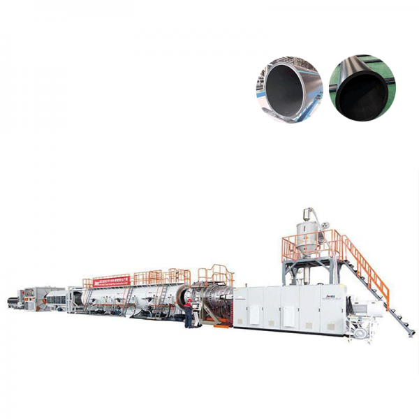 ትልቅ ዲያሜትር HDPE የውሃ አቅርቦት እና የጋዝ አቅርቦት ቧንቧ ማራዘሚያ መስመር